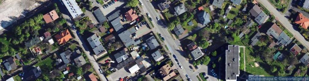 Zdjęcie satelitarne Orlik-Rückemanna Wilhelma, gen. ul.