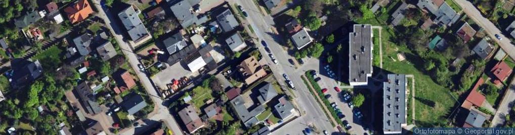 Zdjęcie satelitarne Orlik-Rückemanna Wilhelma, gen. ul.