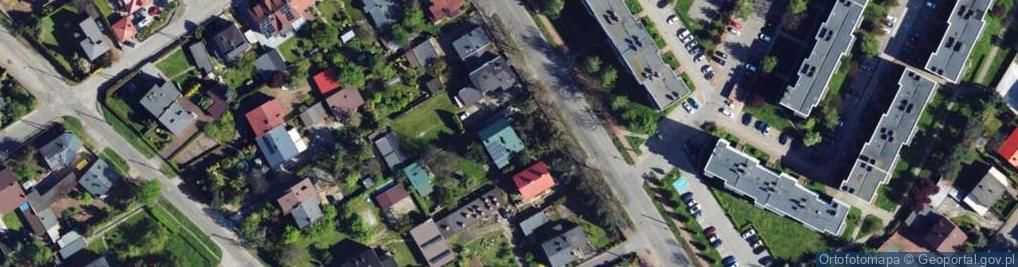 Zdjęcie satelitarne Orlik-Rückemanna Wilhelma, gen. ul.