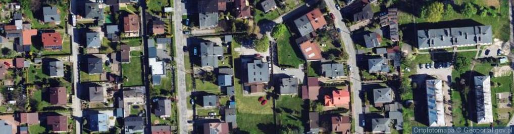 Zdjęcie satelitarne Orłowskiego ul.