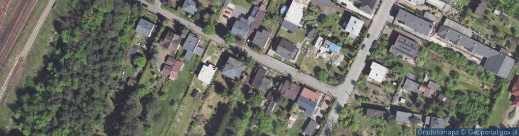 Zdjęcie satelitarne Orlicz-Dreszera Gustawa, gen. ul.