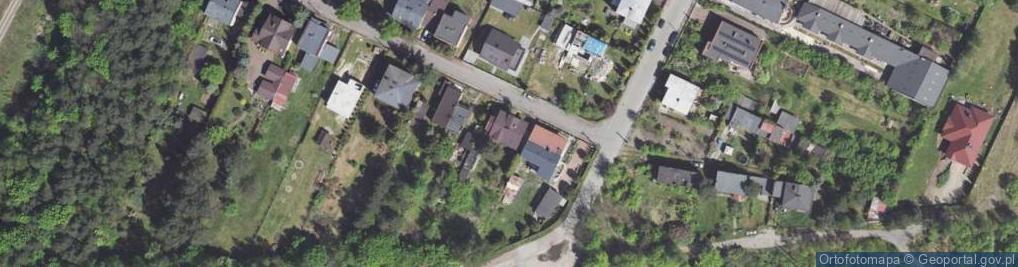 Zdjęcie satelitarne Orlicz-Dreszera Gustawa, gen. ul.