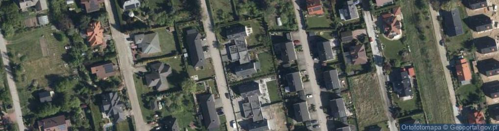 Zdjęcie satelitarne Orzechowa ul.