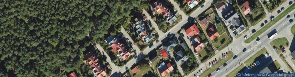 Zdjęcie satelitarne Orląt Lwowskich ul.