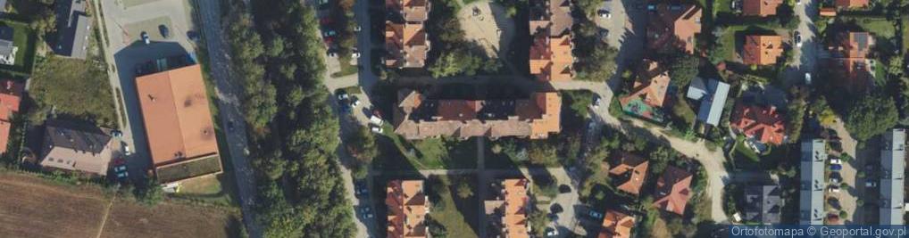 Zdjęcie satelitarne Orfeusza ul.