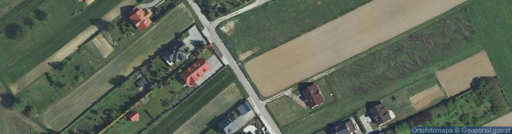 Zdjęcie satelitarne Orlich Gniazd ul.