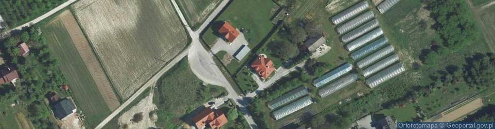 Zdjęcie satelitarne Orlich Gniazd ul.