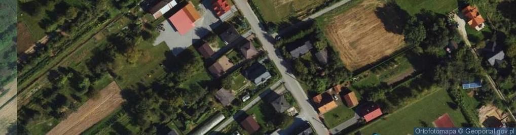 Zdjęcie satelitarne Orlich Gniazd ul.