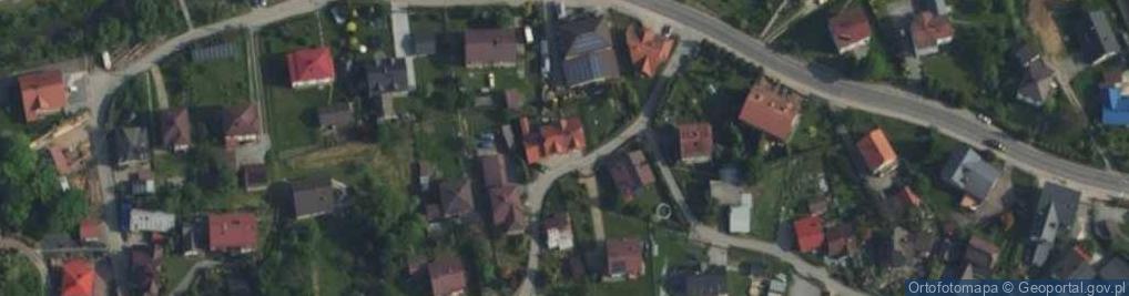 Zdjęcie satelitarne Orzechowa ul.