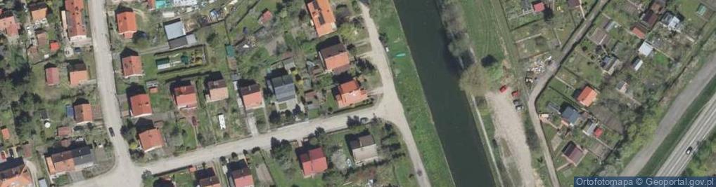 Zdjęcie satelitarne Orlicz-Dreszera Gustawa, gen. ul.