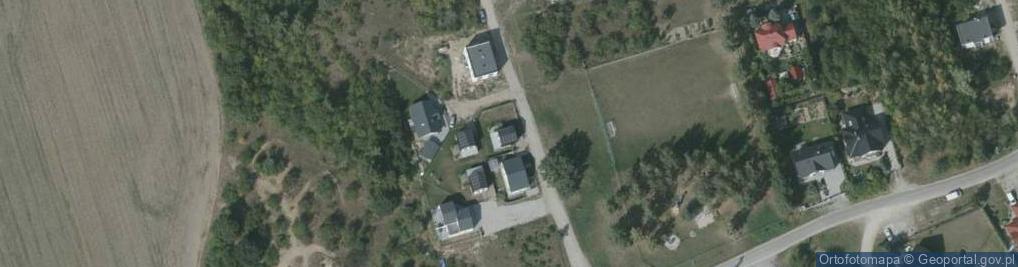 Zdjęcie satelitarne Orzechowa ul.