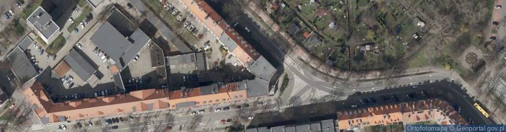 Zdjęcie satelitarne Orlickiego Feliksa ul.
