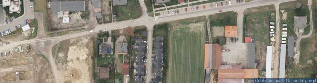Zdjęcie satelitarne Orłów ul.