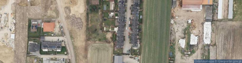 Zdjęcie satelitarne Orłów ul.