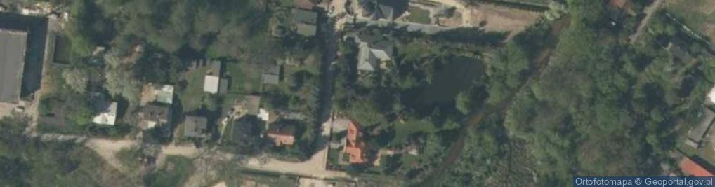 Zdjęcie satelitarne Ordona Juliusza ul.