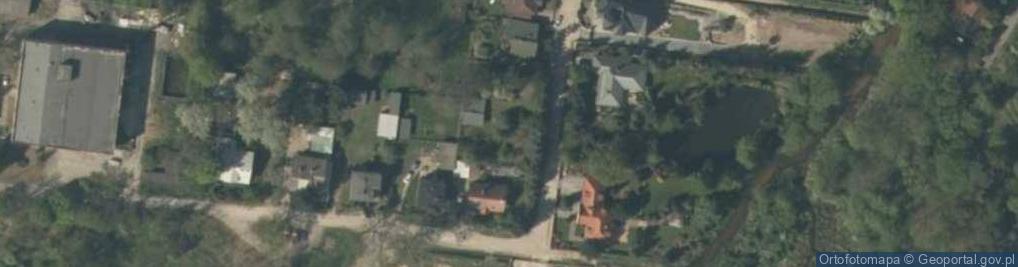 Zdjęcie satelitarne Ordona Juliusza ul.
