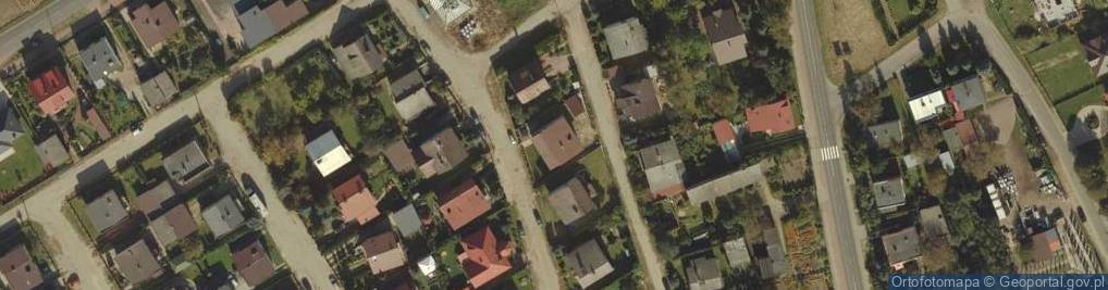 Zdjęcie satelitarne Orchowskiego ul.