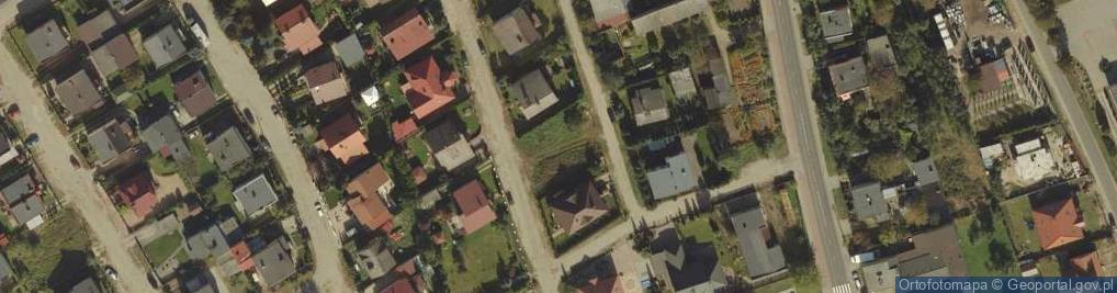 Zdjęcie satelitarne Orchowskiego ul.