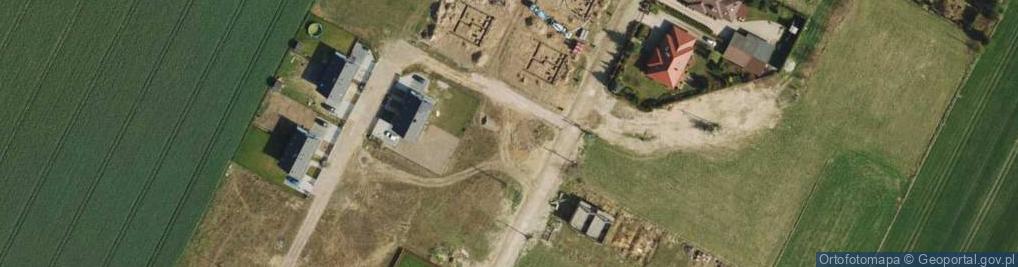 Zdjęcie satelitarne Orkiszowa ul.