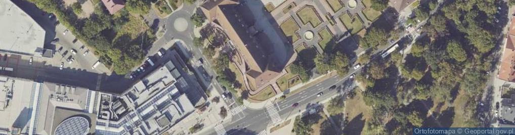 Zdjęcie satelitarne Orląt Lwowskich ul.