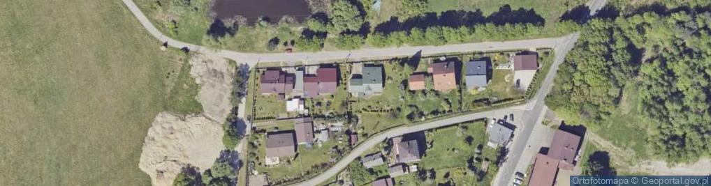 Zdjęcie satelitarne Orliska ul.