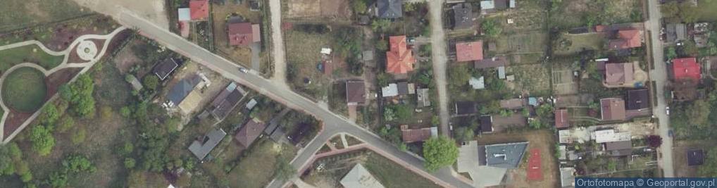 Zdjęcie satelitarne Ordona J. ul.