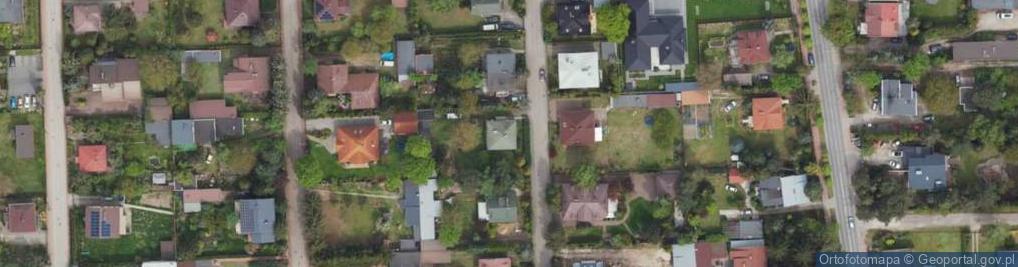 Zdjęcie satelitarne Orkana Władysława ul.