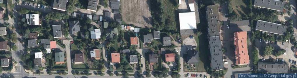Zdjęcie satelitarne Orzeszkowej Elizy ul.