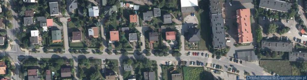 Zdjęcie satelitarne Orzeszkowej Elizy ul.