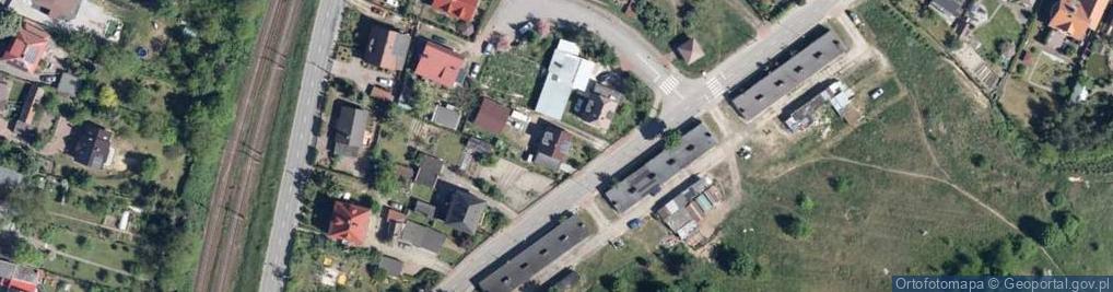 Zdjęcie satelitarne Orląt Lwowskich ul.
