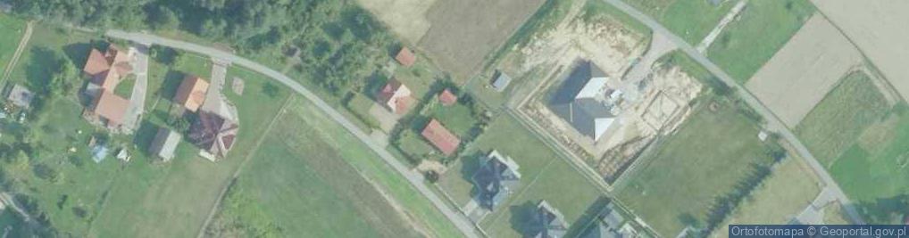 Zdjęcie satelitarne Orłówka ul.