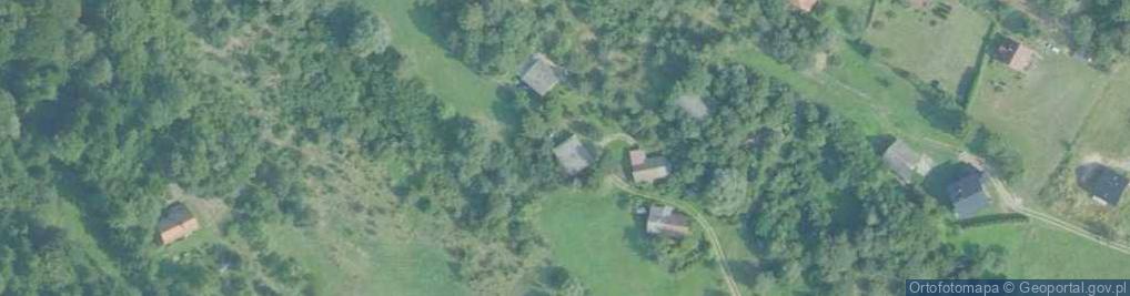 Zdjęcie satelitarne Orłówka ul.