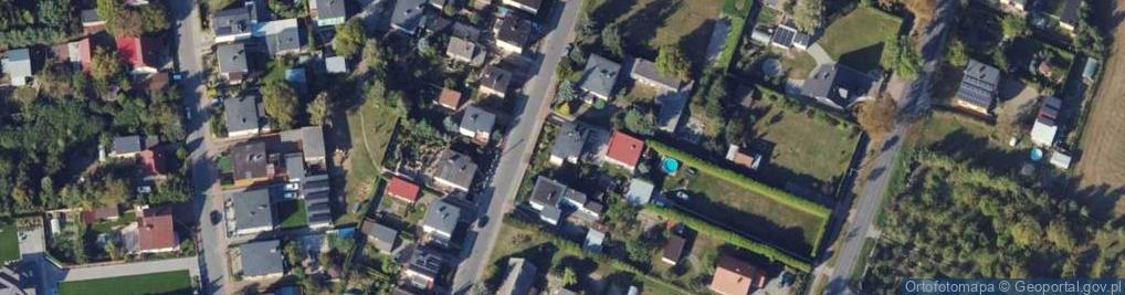 Zdjęcie satelitarne Orzeszkowej Elizy ul.