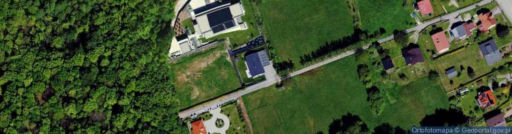 Zdjęcie satelitarne Orzechowa ul.