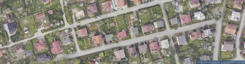 Zdjęcie satelitarne Orla ul.
