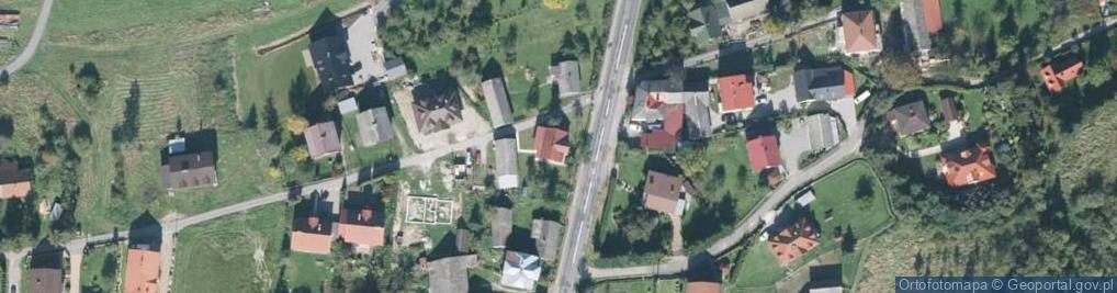 Zdjęcie satelitarne Orawska ul.