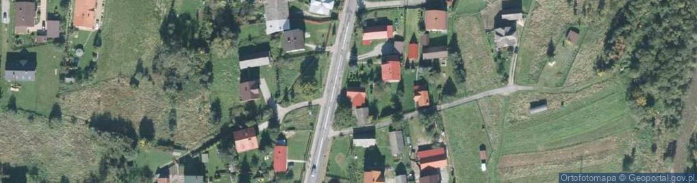 Zdjęcie satelitarne Orawska ul.