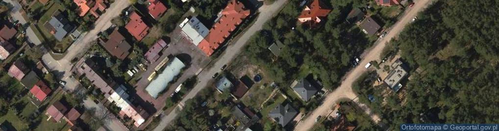 Zdjęcie satelitarne Orla ul.