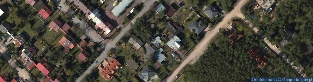 Zdjęcie satelitarne Orla ul.