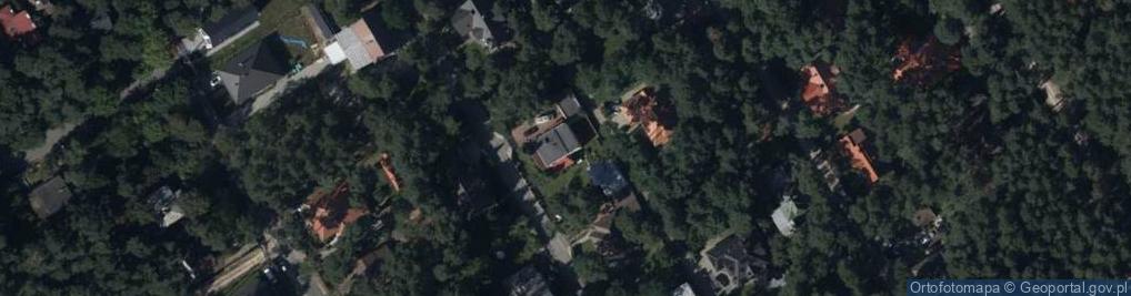Zdjęcie satelitarne Orzechowa ul.