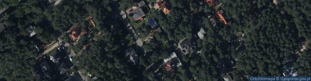 Zdjęcie satelitarne Orzechowa ul.