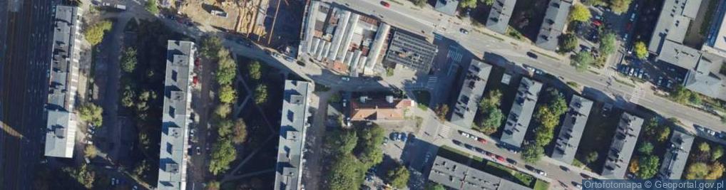 Zdjęcie satelitarne Ordona ul.