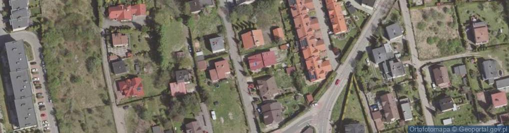 Zdjęcie satelitarne Orlików ul.