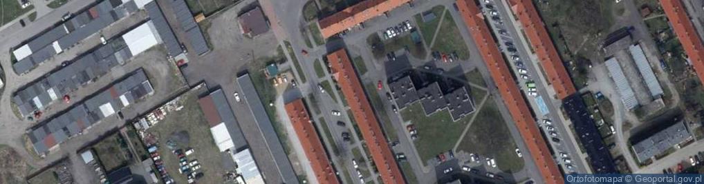Zdjęcie satelitarne Orzeszkowej Elizy ul.