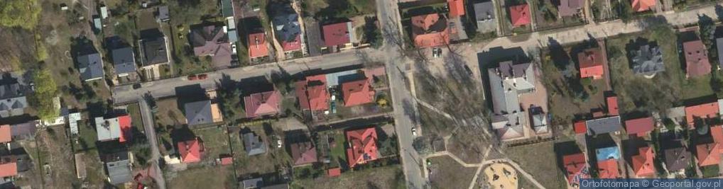 Zdjęcie satelitarne Orszagha Antoniego ul.