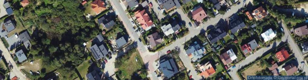 Zdjęcie satelitarne Orzeszkowej Elizy ul.