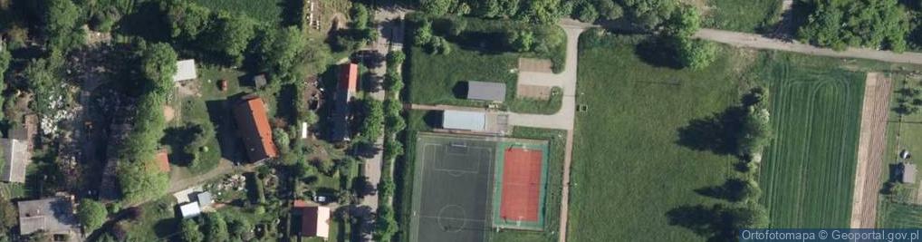 Zdjęcie satelitarne Orlików ul.