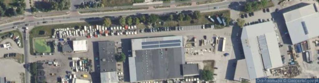 Zdjęcie satelitarne Orlicz-Dreszera Gustawa, gen. ul.