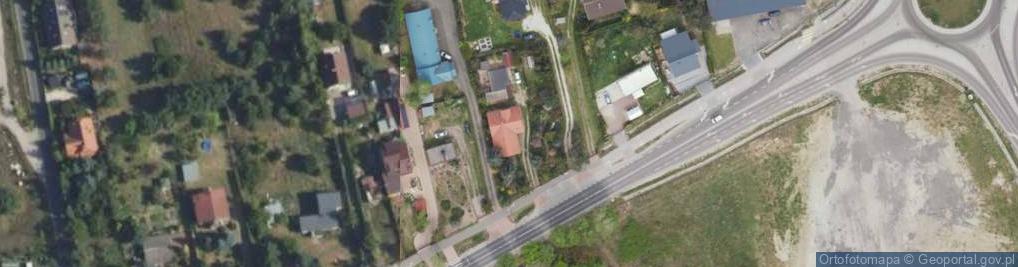 Zdjęcie satelitarne Orlicz-Dreszera Gustawa, gen. ul.