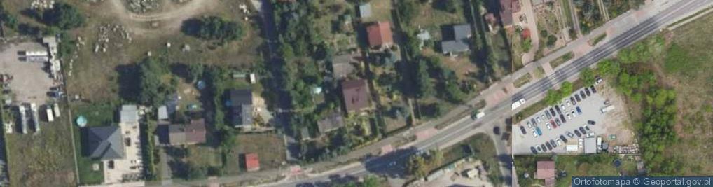 Zdjęcie satelitarne Orlicz-Dreszera Gustawa, gen. ul.